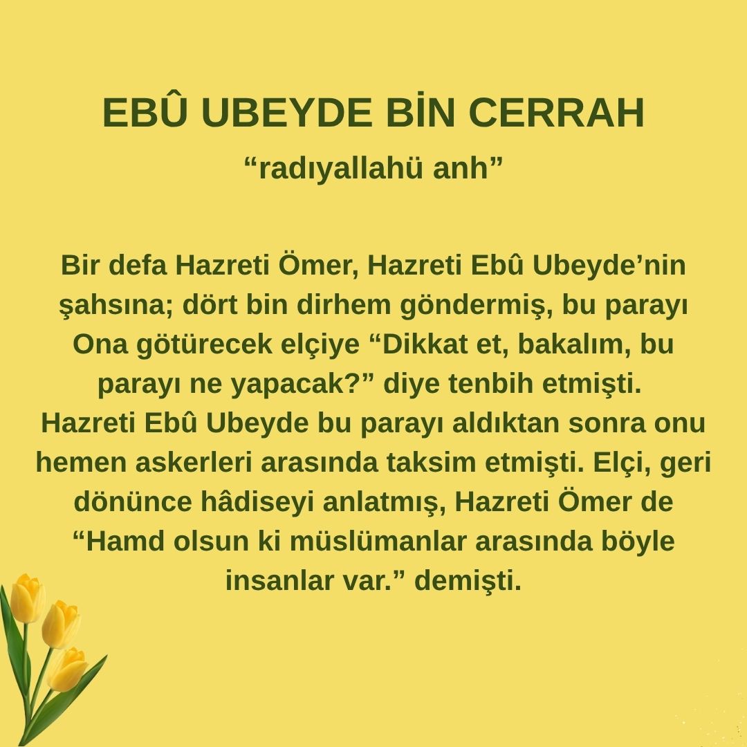 Ebû Ubeyde bin Cerrah (8)
